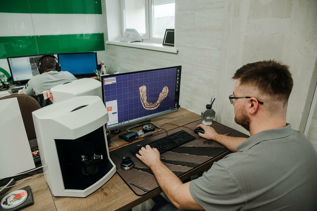 Die Zukunft der Kieferorthopädie: virtueller Zahnabdruck mittels 3D-Scanner Image 1